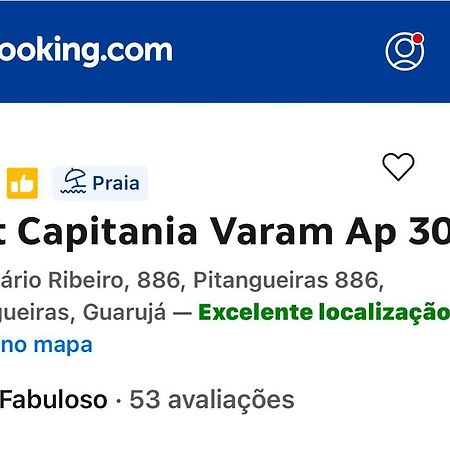 Flat Capitania Varam Ap 3053 Guarujá Exterior foto